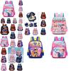 New Cartoon Kindergarten Backpack Waterproof And Durable Large Capacity Suitable For 3-8 Year Old Children Nylon Material 14-inch Size 20-35l Capacity