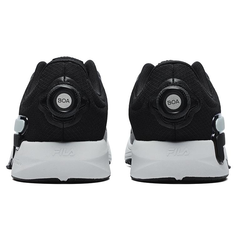 Fila XFT Boa Athletics Shoes 'Grey Black Silver' Men's A12M231403FSR
