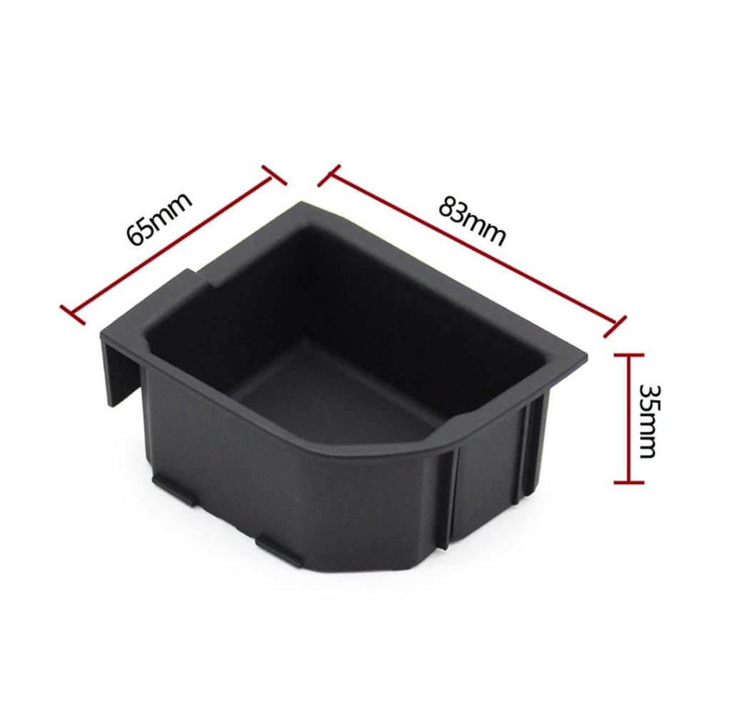 jfqm Central Console Shift Lever Storage Box Fix For BMW 2 3 4 X3