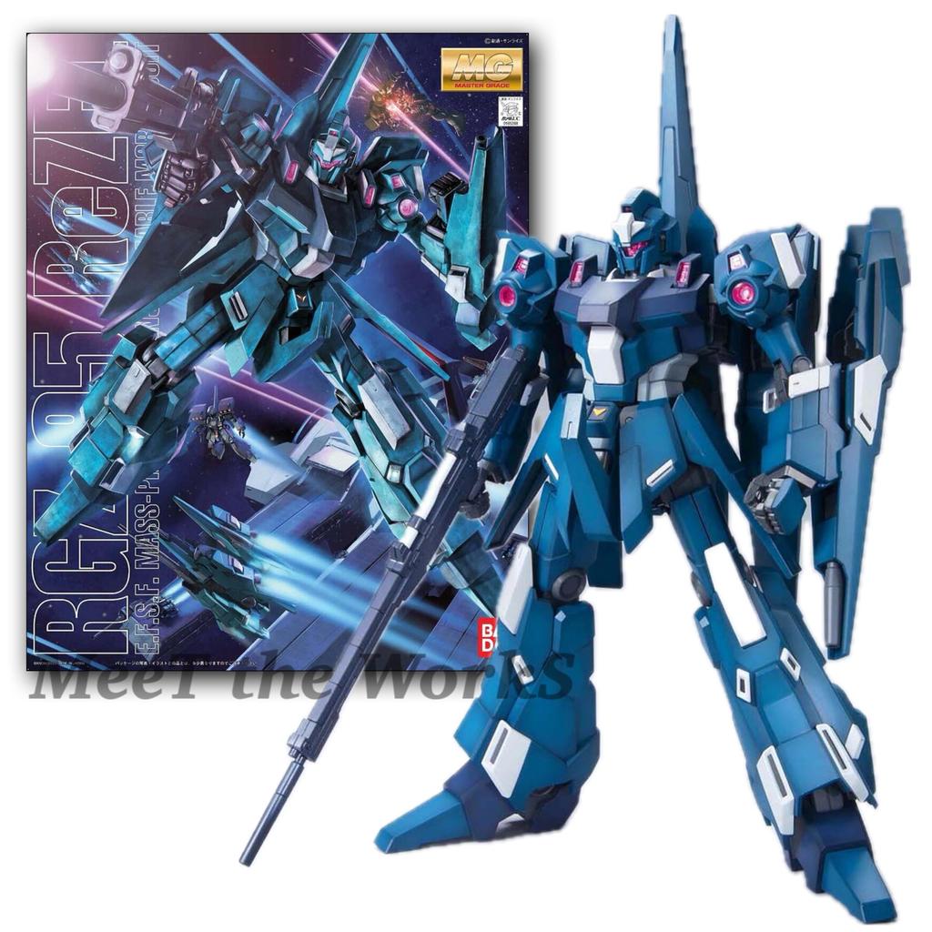 [MG] 1/100 RGZ-95 ReZEL Plastic Model Kit Mobile Suit UC
