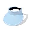 UV empty top hat cycling sun protection hat women's summer face cover UV protection sun hat electric vehicle sun hat
