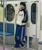 ELIMENO El 86 Trigger Cut Taping Track Pants 2 Colors