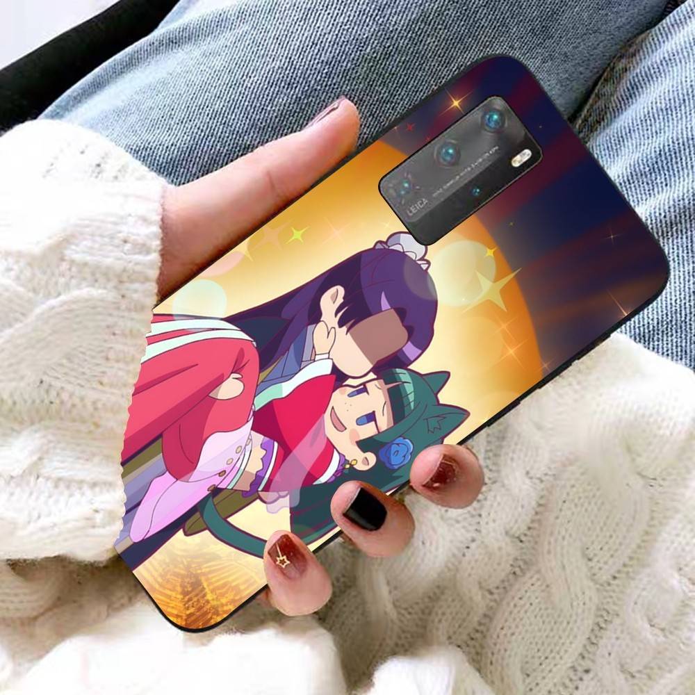 

The Apothecary Diaries Anime Phone Case For Huawei P 8 9 10 20 30 40 50 Pro Lite Psmart Honor 10 Lite 70 Mate 20lite Huawei Honor 70
