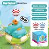 Fun Electric Elephant Sliding Car Suspension Ball Automatic Obstacle Avoidance Music Sound And Light Interactive Children'S Toy