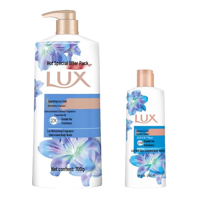 

LUX Sparkle Ice Cool Body Wash