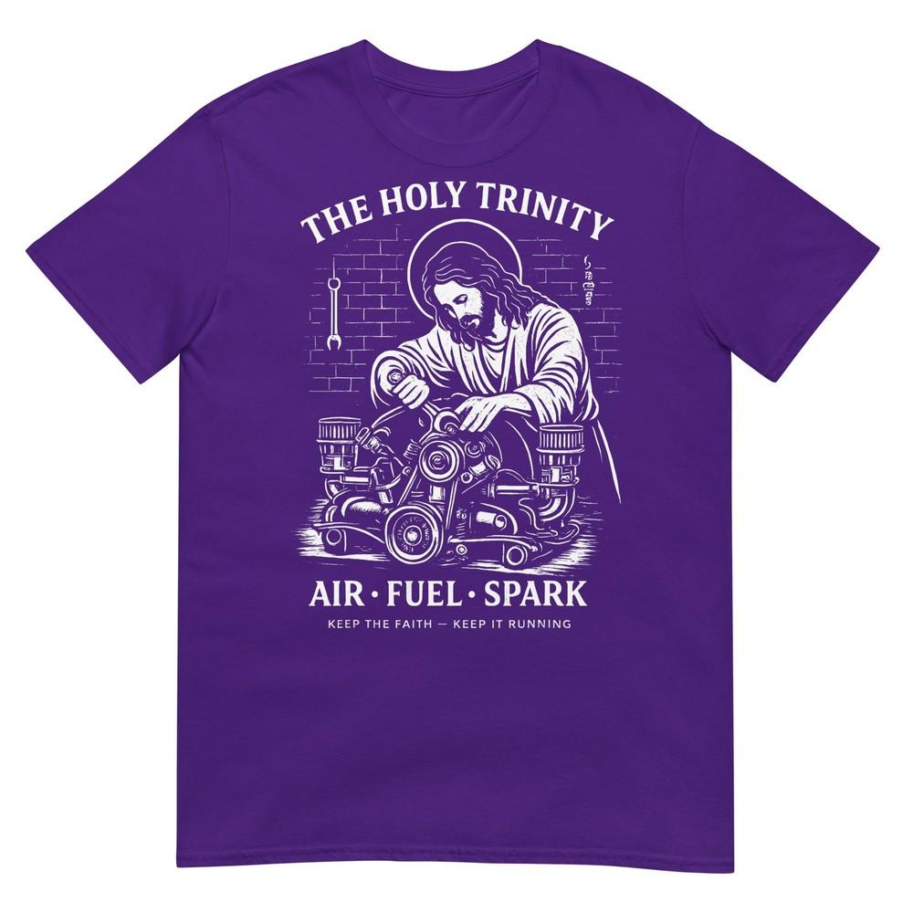 The Holy Trinity Air Fuel Spark Keep The Faith Keep It Tshirt
