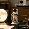 Creative Astronaut Resin Watch Stand Spaceman Figurine Watch Holder for Smartwatch Apple Watch Home Office Desk Decoration