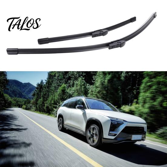 Front Window Cleaning Wipers 2Pcs Wiper Blades for Discovery 5 L462 2017-2022, 24"+20" Replacement Parts Beamless Windshield Set, Quiet Durable Direct