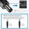 Universal Routers Reboot Cable DC5.5x2.1mm Plugs 72H Auto Power Off Intelligent Reset and PVC Coating for Home Use