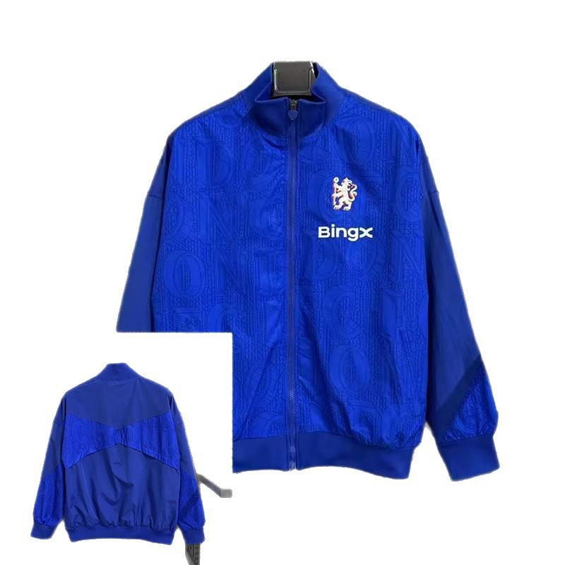 Mens Windproof Outdoor Sport Jacket Long Sleeve V-Neck Thick Lightweight Training Coat Running Hiking Football