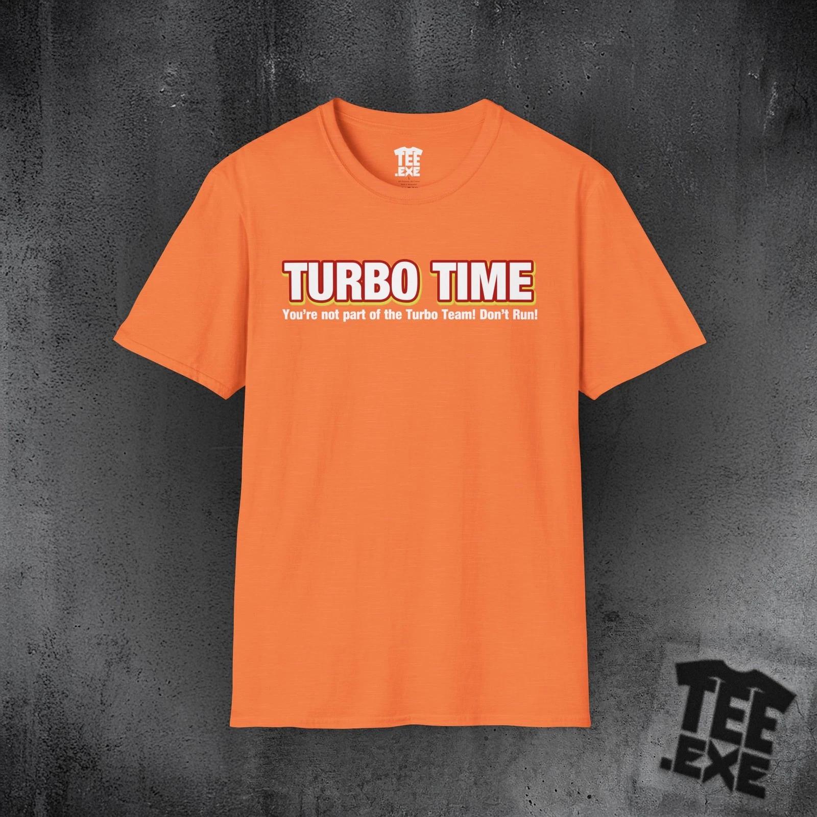 Turbo Time Unisex Softstyle T-Shirt -ITYSL- 4XL