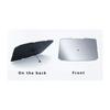 Car Parasol Car Front Windshield Visor Sunshade Car with Sun Block Folding Sunscreen Sunshade