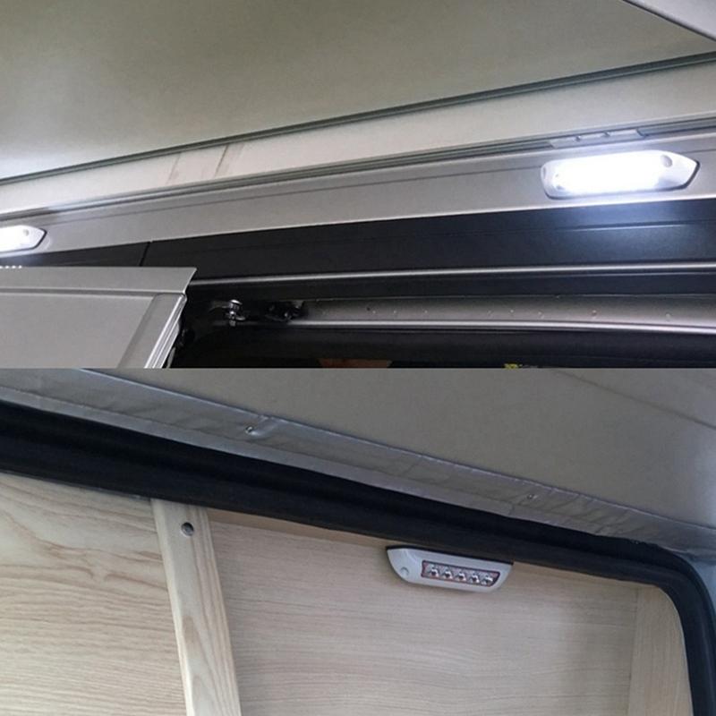 L37A-9 LED Awning Light 12V 24V Waterproof 256Mm Exterior Caravan Motorhome Strip Lamp