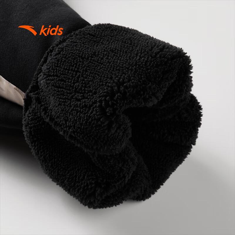 Anta Kids' Boys' Fleece Lined Warm Sports Pants