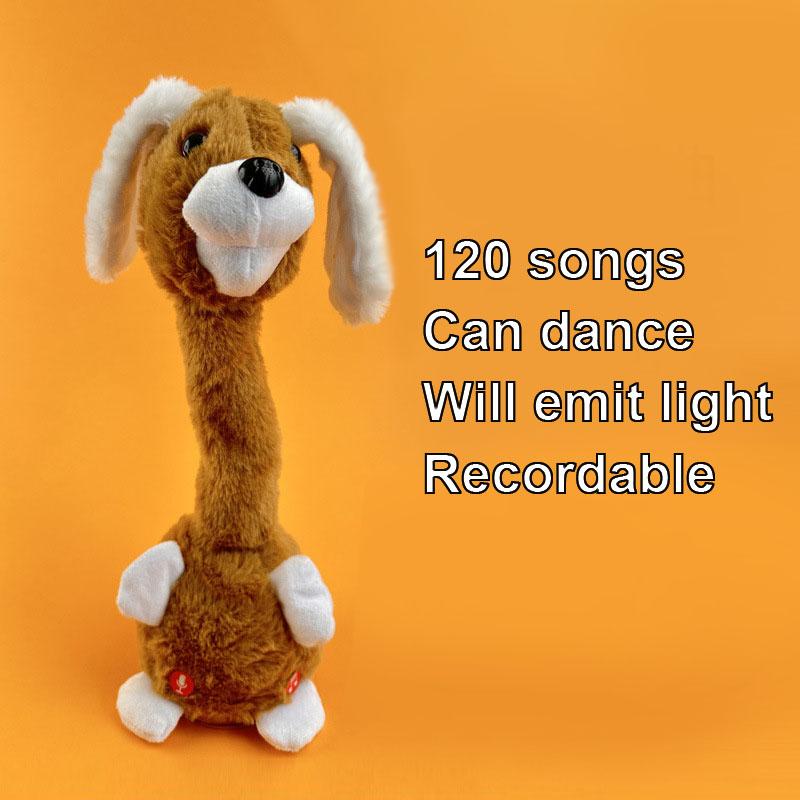 Mluvící tančící kaktusová hračka