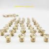 5PCS Brass Burner Gas Hob LPG- Conversion Kits Jets 50 65 70 87 95 Brass Nozzle For Gas Stove Brass Nozzle Propane Injector