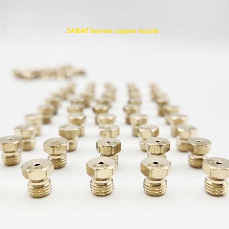 5PCS Brass Burner Gas Hob LPG- Conversion Kits Jets 50 65 70 87 95 Brass Nozzle For Gas Stove Brass Nozzle Propane Injector
