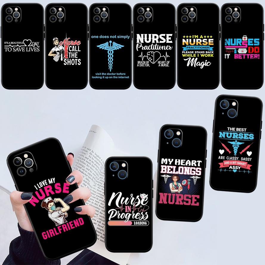 RE22 Doctor Nurse New High-End Shell Phone Case for Xiaomi Poco C40 C50 C51 C55 C65 C71 C75 F3 F5 F6 F7 M2 M3 Pro Ultra