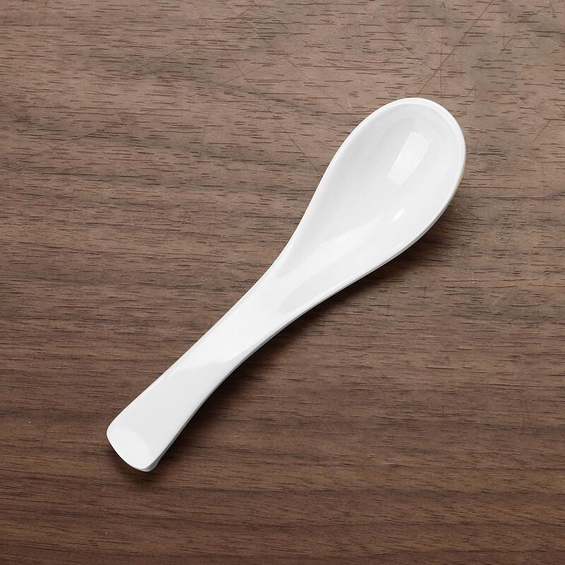 Food Grade A5 Melamine Soup Spoons (10-Pack)
