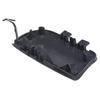 Plastic Cover Replacement Tow Hook 1PC Black Eye Cap