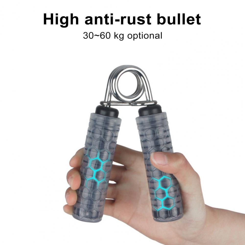 Steel Hand Grip Trainer Premium Stainless Steel Hand Grip Trainer 30/60 Lb Strengthener for Forearm Finger Wrist for Hand