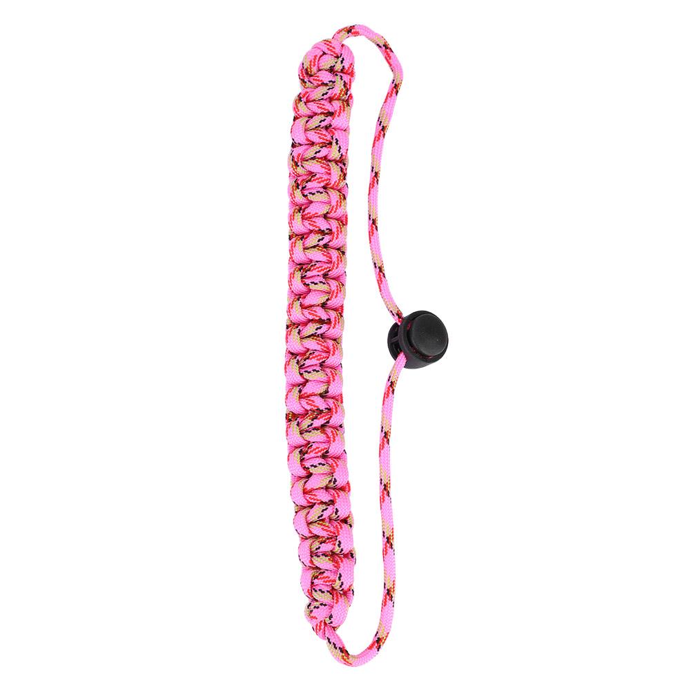 Hand Wrist Rope Diving Pointer Anti Lost Underwater Camera Strap (Pink)