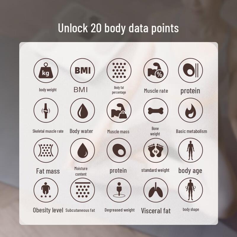 Smart Body Fat Scale (CN version)