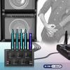 Mini Portable Stereo Pro Audio Mixer Passive Live Studio Console 4-Channel 3.5mm (XX-MC5-BX)