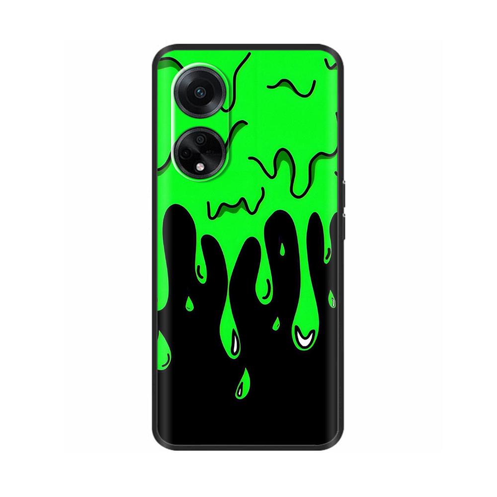 For OPPO A98 5G Case Funny Painted Soft Silicone Phone Case For OPPO A98 Back Cover Protective Fundas For OPPO A98 5G A 98 Shell
