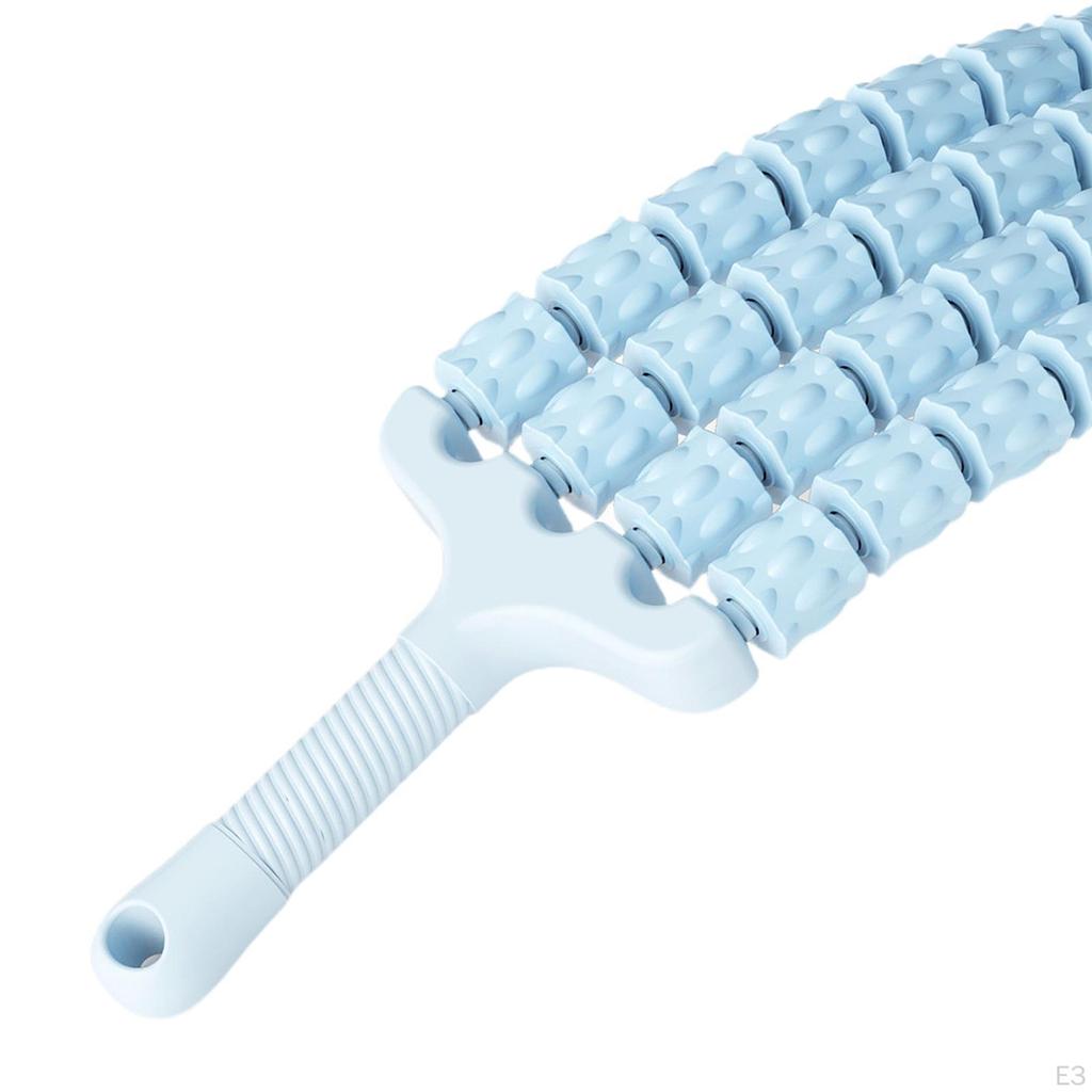 Massage Roller Sticks Anti Slip Handle Lightweight Massages Tool for Fitness