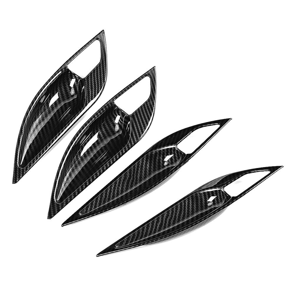 

4pcs Car Interior Door Handle Cover Trim ABS Fits for X1 E84 2011 2015