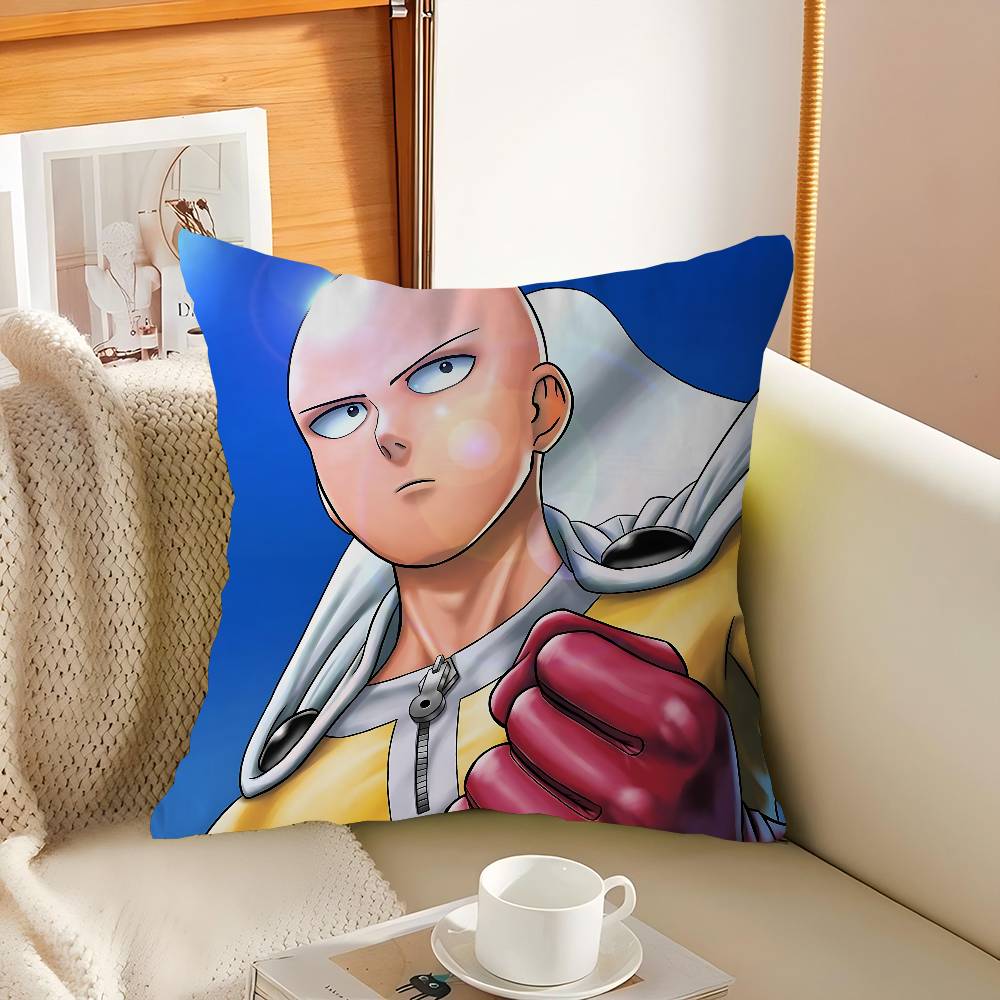 S-saitama Dekorative Raumästhetik Kissenbezug Heimdeko Schlafzimmer Sofa Bett Couch Kissenbezug 45x45