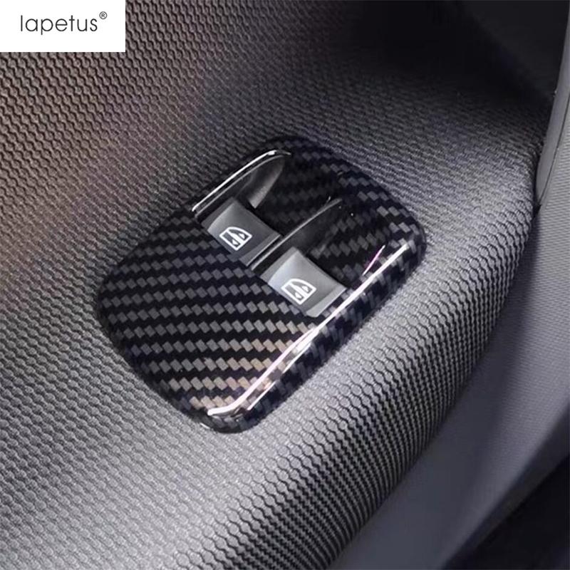 Armrest Window Lift Button / Handle Bowl / Central Middle AC Air Panel Cover Trim Accessories For Smart 453 Fortwo 2015 -