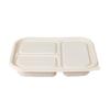 Yinmei Engångs Biologiskt Nedbrytbar Majsstärkelse 3-Facks Matlåda