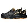 New Asics Trail Scout 3 Low Top Running Shoes Men's Black 1011B700-006