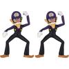 Sanei Boeki Sanei Boeki Super Mario Figure Collection Waluigi Fcm 030 X2 Pack Of 2