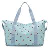 Expandable Cute Printed Gym Bag with Trolley Handle, Portable Travel Bag, Oxford Cloth Handbag, Maternity Bag for Pregnant Women