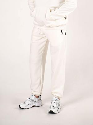 Oversized Sports Pants White