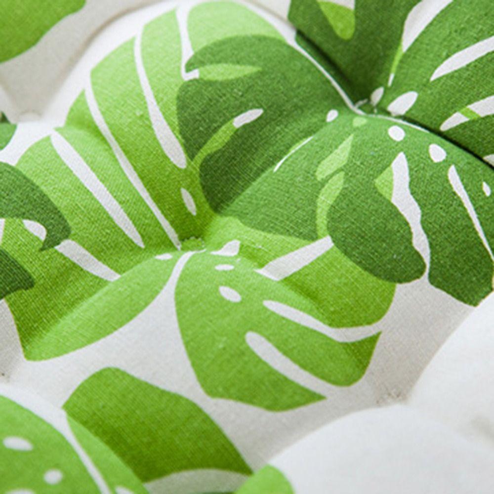 Comfortable Warm Floor Cushion Soft Stool Backrest Pillow Chair Protective Mat  Computer Chair