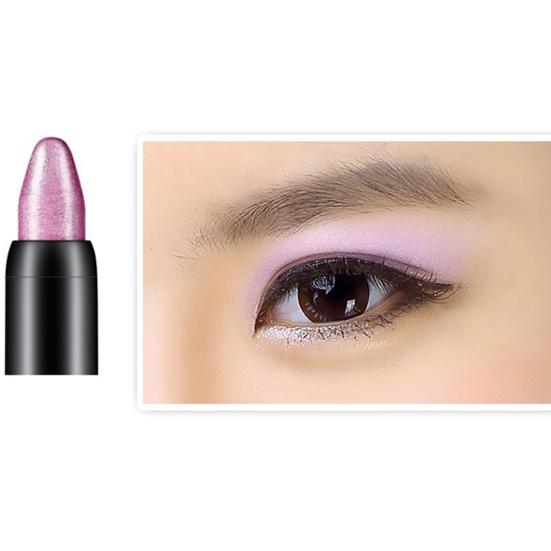 Women Highlighter Eyeshadow Pencil Cosmetic Glitter Long-lasting Eyeliner Pen