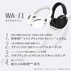 AVIOT WA-J1 Wireless Headphones with Adaptive Hybrid Noise Cancelling, Tribrid 3-Driver Technology, 3D Spatial Audio, Bluetooth 5.3, 140 Hours of