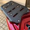 HI-LINE Rear Carrier for PCX125, PCX150, and PCX160, Carrier, Motorcycle Rack, Load Capacity 10kg, Rear Box, Top Case Mounting Rack, PCX Custom Parts