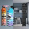 M-New Baseball Cap Rack Wall Mounted Hat Organizer Storage Hanger for Home Door Closet Multifunctional Cap Holder Display