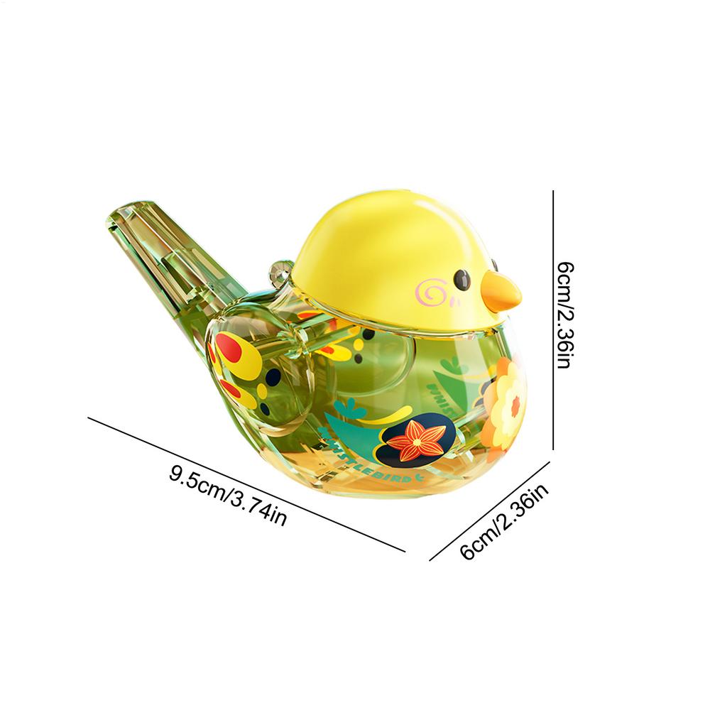 Bird's Call for Babies Water Bird Whistle for Infants Children Toys Can Add Water To Whistle for Training Toy Musical Instrume
