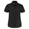 Kustom Kit Ladies Workwear Oxford Short Sleeve Shirt