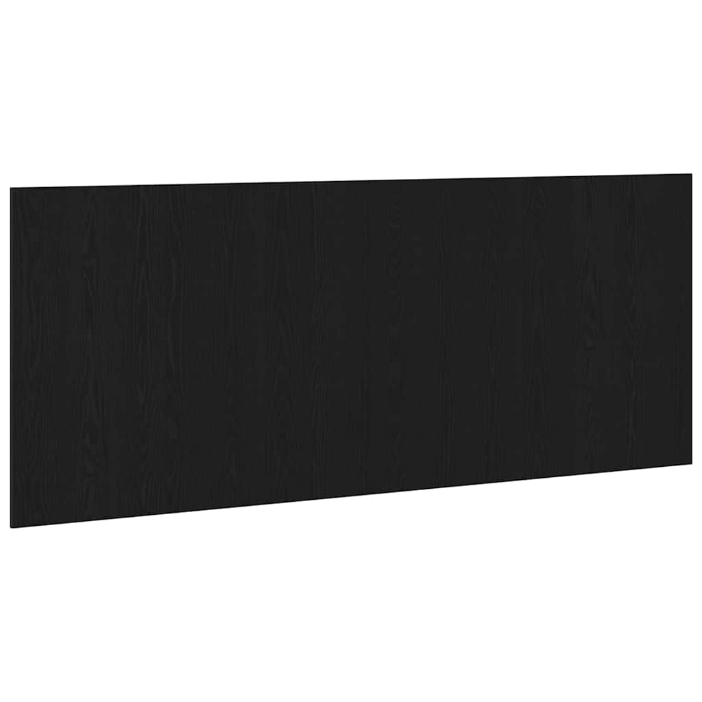 Headboard In Black Oak Look 160 X 1.5 X 80.5 Cm