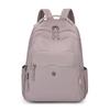 Zaino impermeabile per la scuola zaino da donna 1011 nuovo grande capacità borsa per studenti da viaggio all'aperto zaino leggero per il tempo libero per il pendolarismo zaino per computer