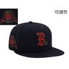 LA Dodgers Embroidered Baseball Cap Adjustable Flat Brim Street Hip Hop