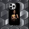 New Singer R-Rihannas Phone Case For iPhone 17,16e,16,ProMax,15,14,Plus,13,12,Mini,11,Pro Matte Colored Silver Luxury Cover