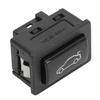 Rear Trunk Release Switch Button Fast Response Long Life ABS Tailgate Open Switch Button for 1 2 3 4 5 6 7 Series X1 Z4